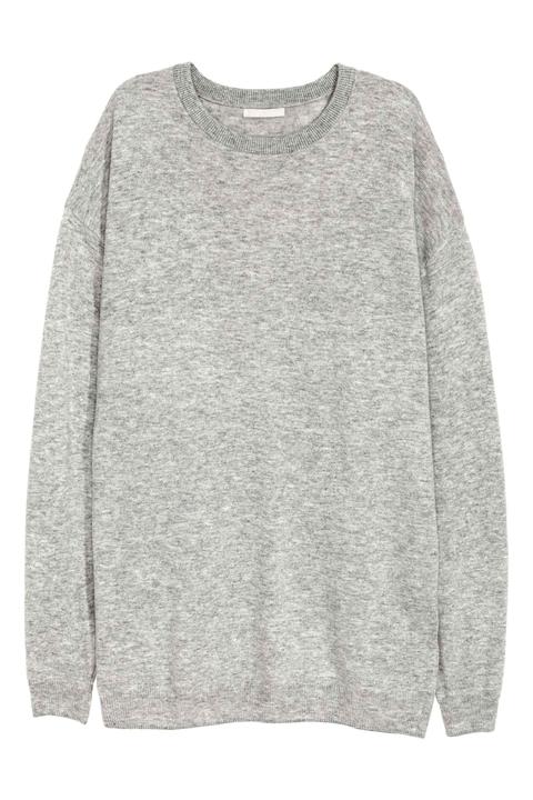 Pullover In Maglia Fine