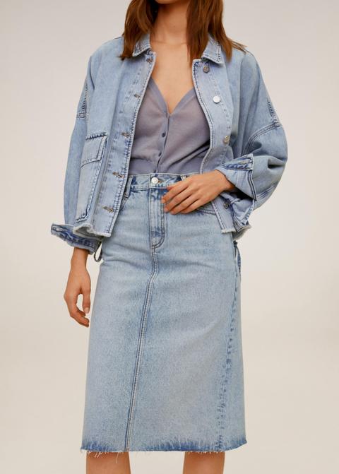 Falda Denim
