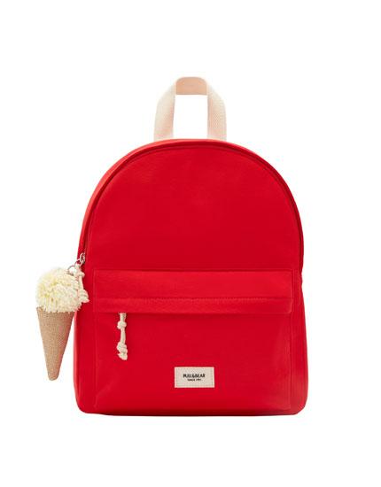 Mochila Detalle Llavero