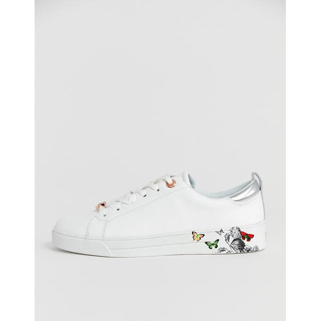 ted baker flower trainers