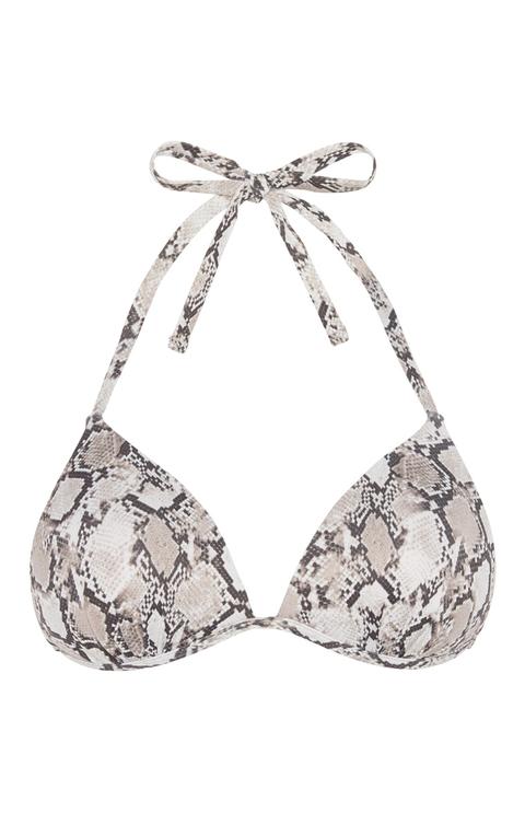 Primark cheap snakeskin bikini