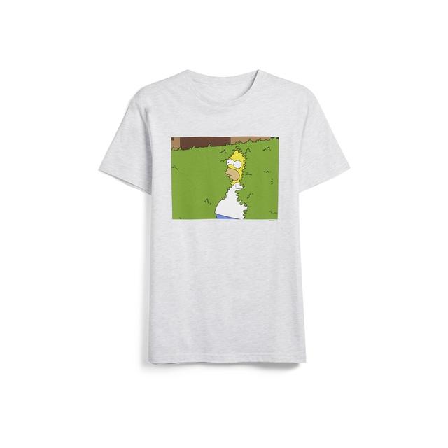 colgante verbo armario Camiseta De Homer Simpson from Primark on 21 Buttons