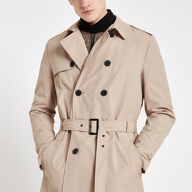 river island mac coat