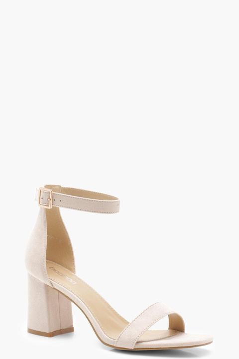 Low Block Heels