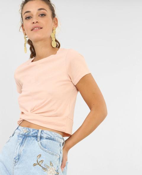 Crop Top Trenzado