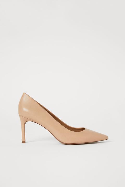 h and m court shoes