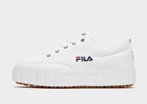 Fila Sandblast Para Mujer, Blanco