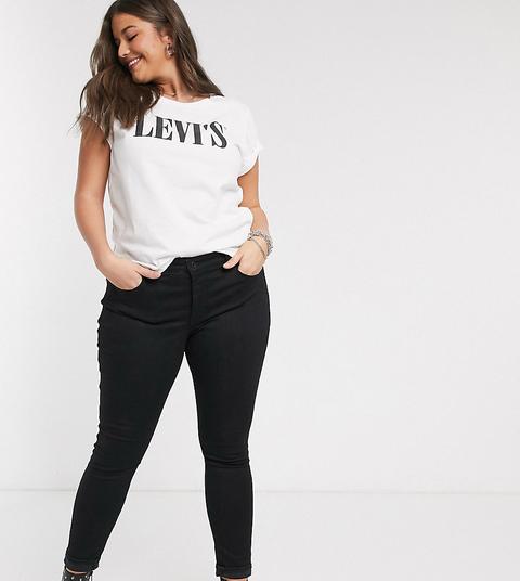 Levi's Plus 310 Shaping Skinny Jeans-black