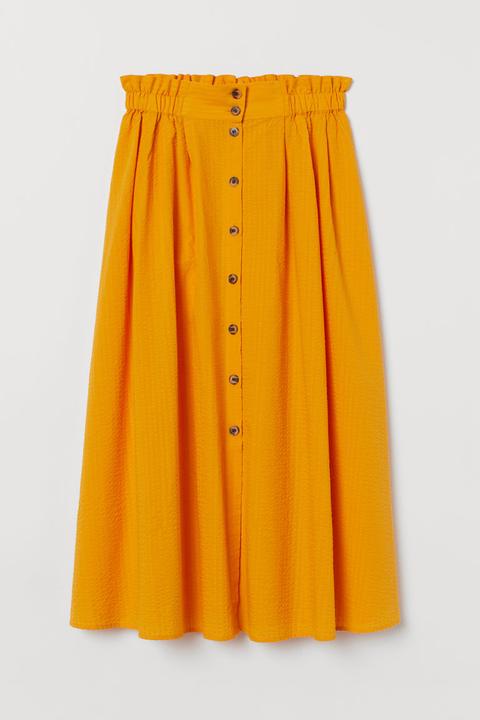 Falda De Sirsaca - Amarillo