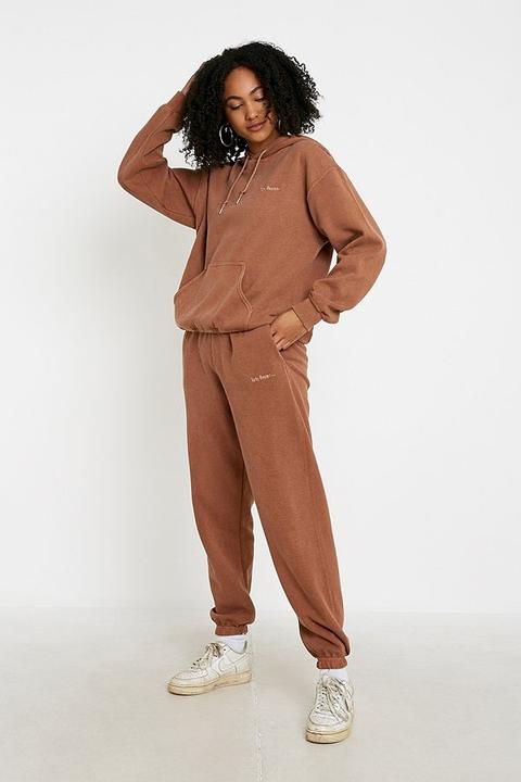 Iets Frans. Rust Joggers - Brown L At Urban Outfitters