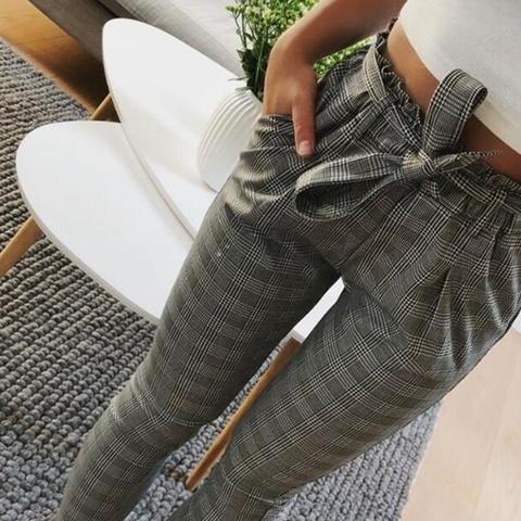 Pantalone Arisa Con Cintura Coordinata