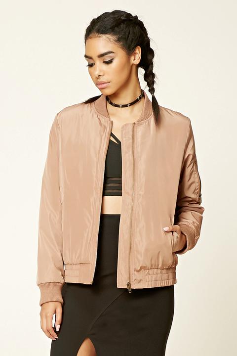 Padded Bomber Jacket