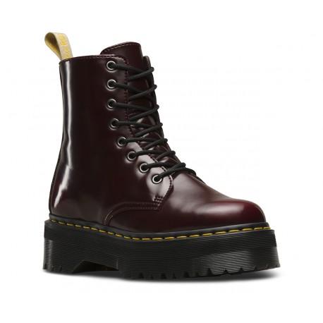 Jadon Red Cherry Vegan Dr. Martens