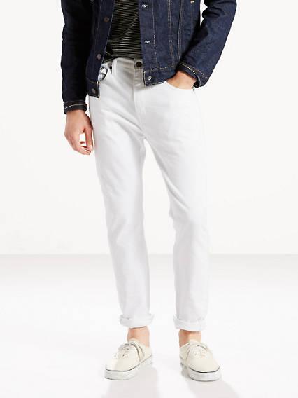 levis white jeans mens