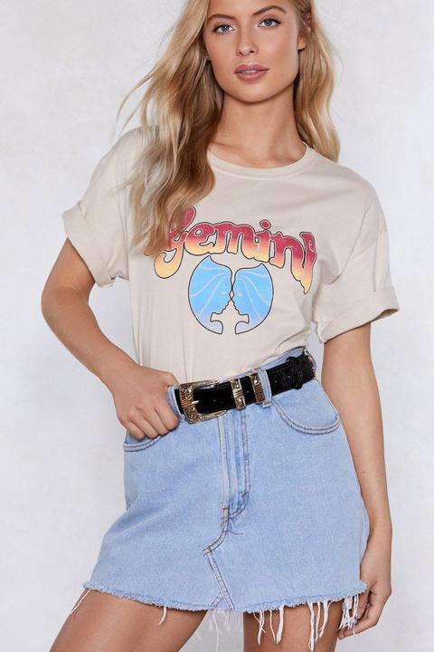 Faux Ponyskin Metal Tipped Western Belt