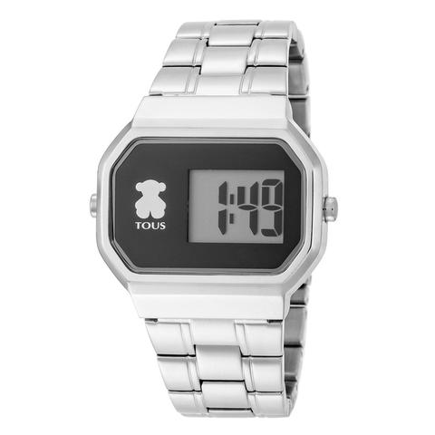 Reloj D-bear Digital De Acero