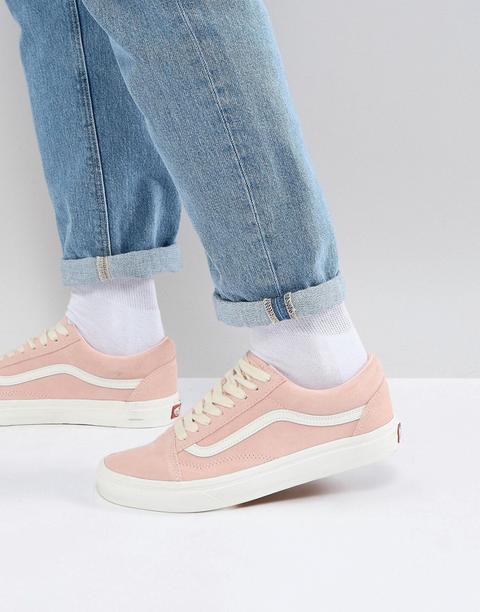 Vans - Old Skool Va38g1qsk - Sneakers Rosa - Rosa