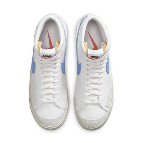 Nike Blazer Mid'77 Vintage Zapatillas - Mujer - Blanco