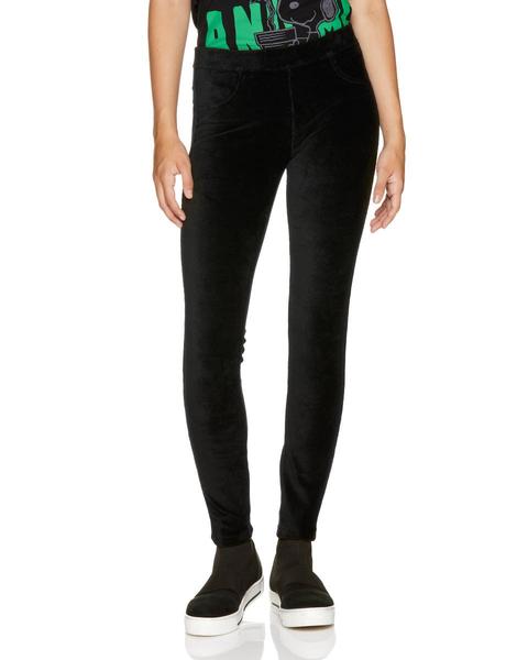 Jeggings In Ciniglia Stretch