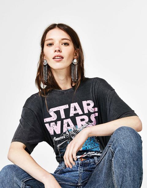 Camiseta Star Wars Con Cadenas