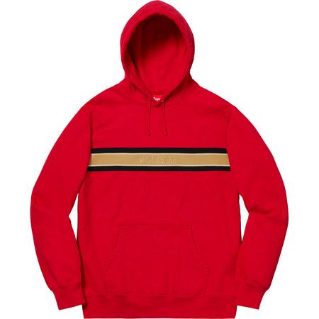 chest stripe logo supreme