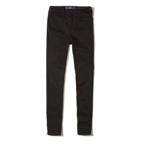 hollister ultra high rise skinny jeans