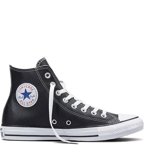 chuck taylor leather black