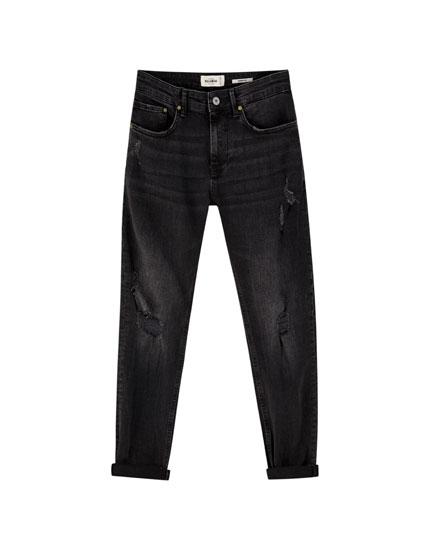 Jeans Skinny Premium Rotos