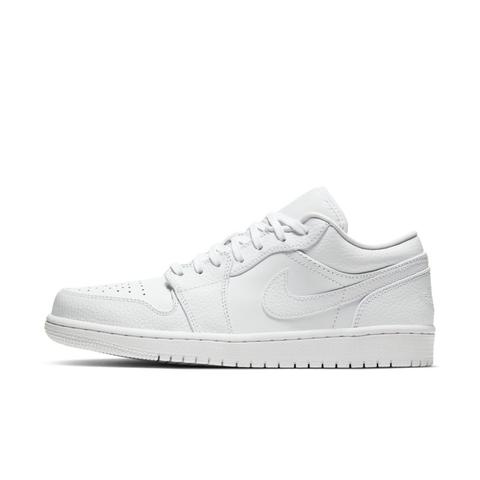 Air Jordan 1 Low Shoe - White