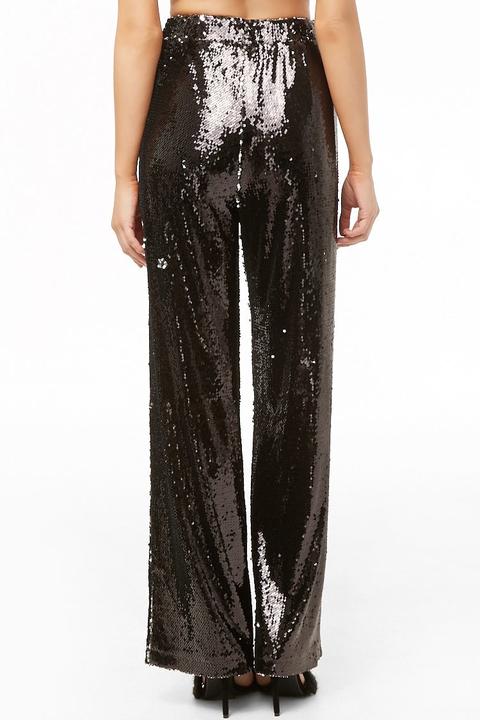 Pantaloni Palazzo Con Paillettes from Forever 21 on 21 Buttons