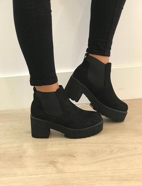 Botines Negros