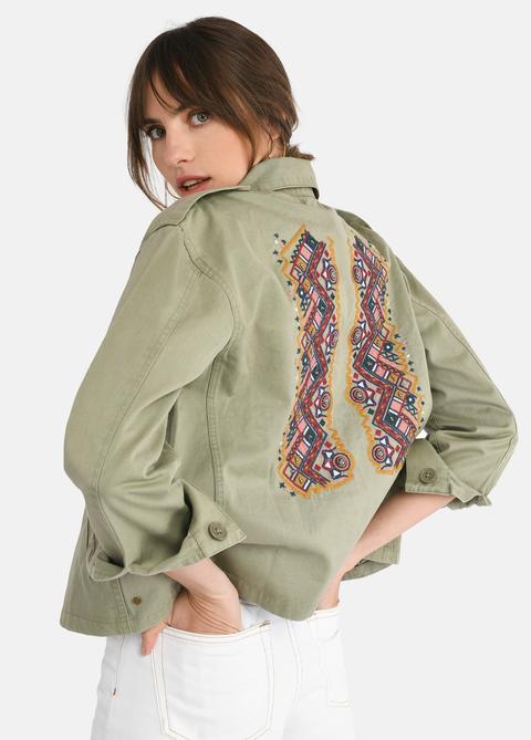 Chaqueta Ginger Bordada