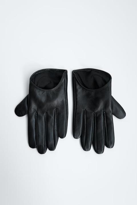 Mini Leather Gloves