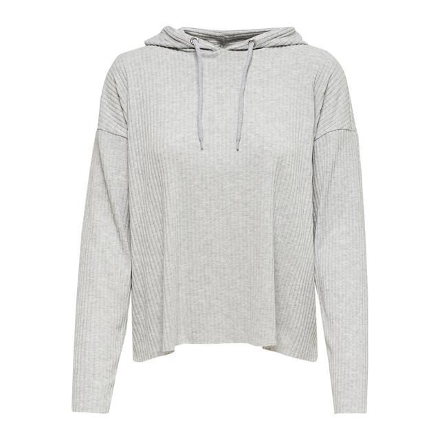 Only Lockeres Hoodie Damen Grau From Only On 21 Buttons