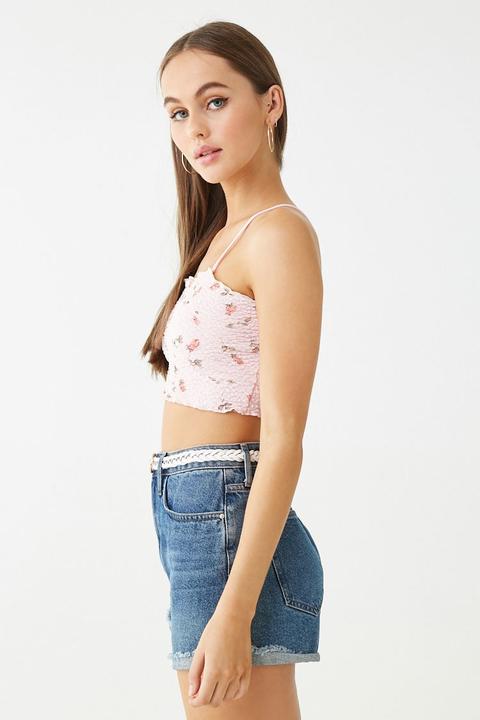forever 21 cropped cami