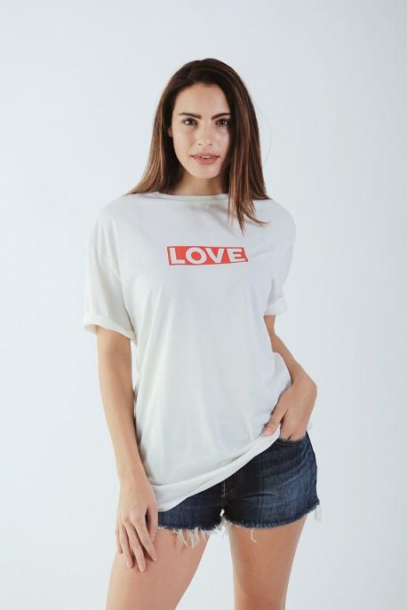 Camiseta Love