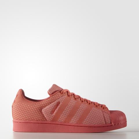 Zapatilla Superstar Weave - Rosa Adidas | Adidas España