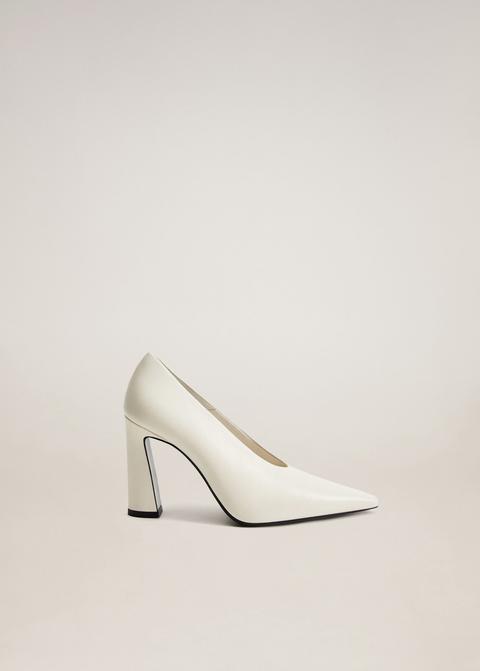 Zapato Salón Piel