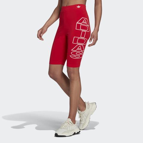 Mallas Cortas Mid-waist Letter