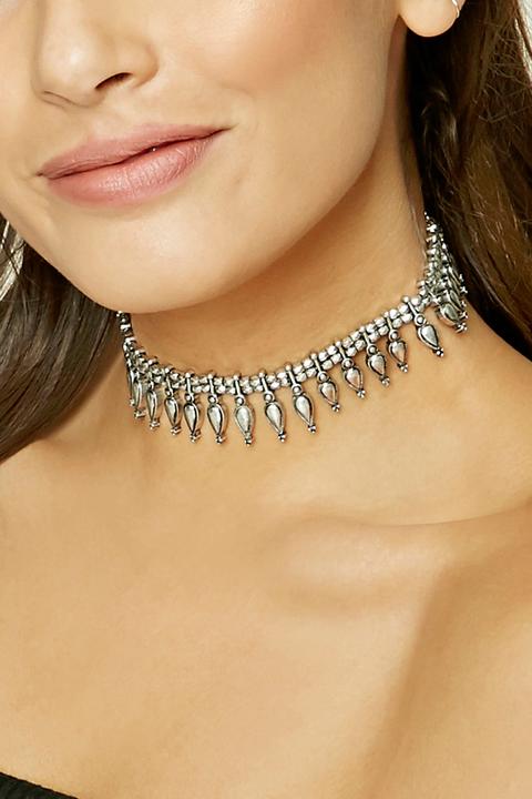 Collana Choker Incisa