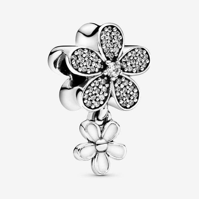 pandora daisy dangle charm