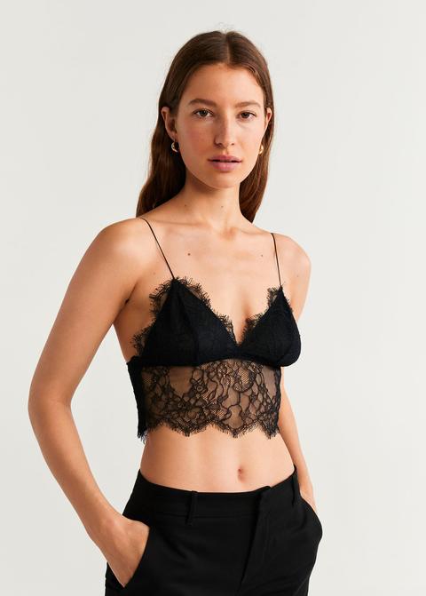 Bralette Encaje