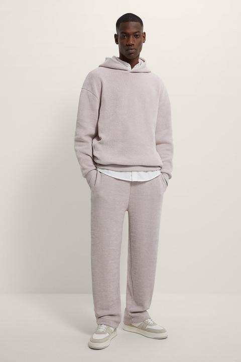 Sweat À Capuche Texturée