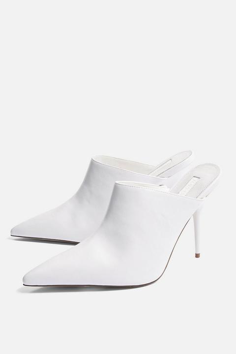 Godiva Pointed Mules