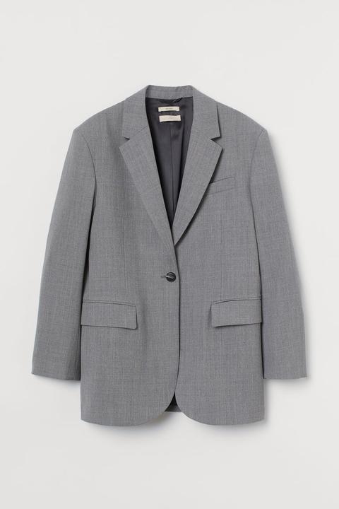 Relaxed-fit Jacket - Grey