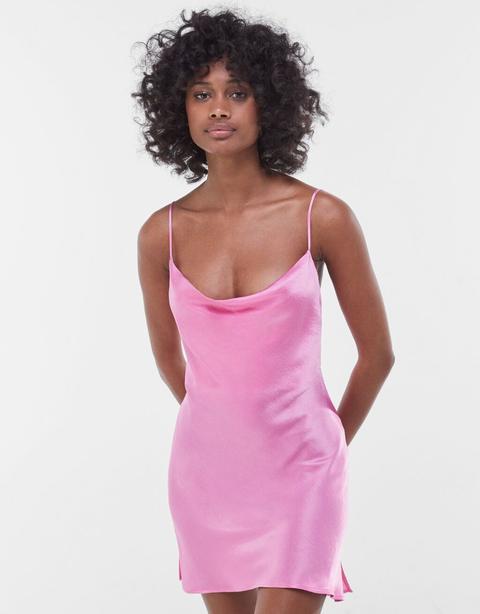 Satin Mini Camisole Dress