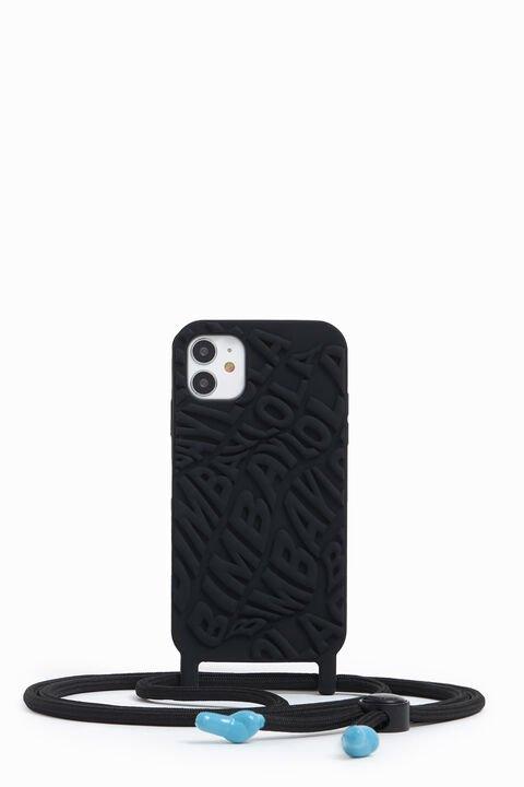 Funda Iphone 11 Logo Negra