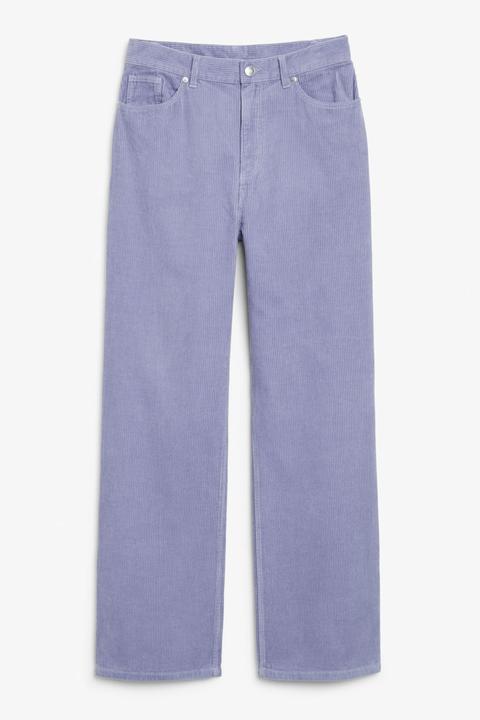 Monki purple hot sale jeans