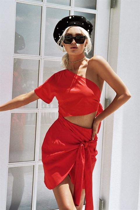 Ruby Wrap Dress