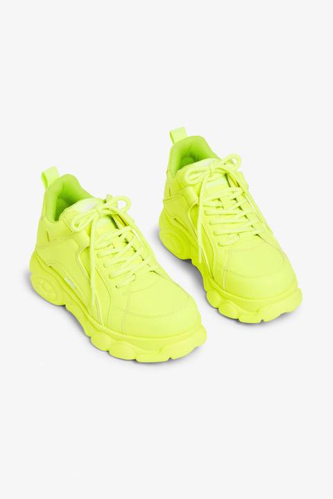 Buffalo corin sales neon yellow